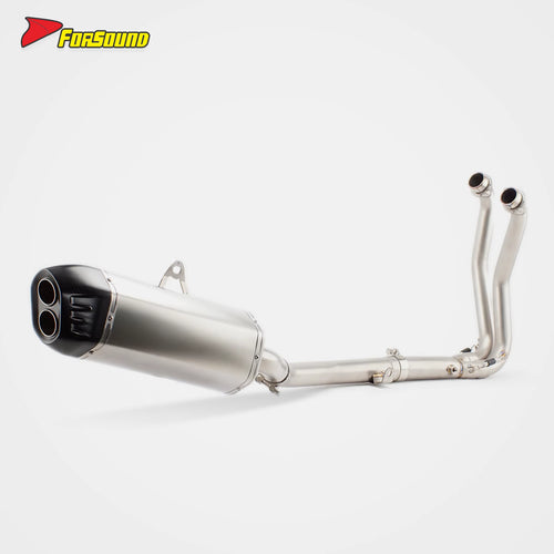 For V-STROM800DE Motorcycle Titanium Alloy Full System Exhaust ODM&OEM