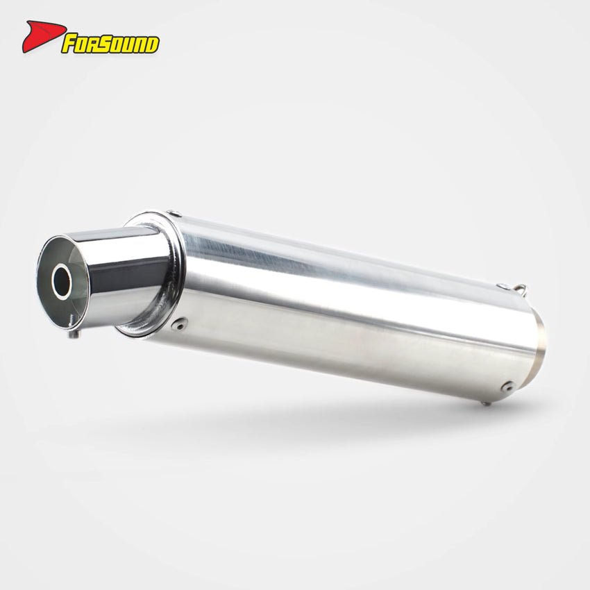Exquisite and Heat Resistant Electroplating Motorcycle Full System Exhaust Pipe for HONDA CBX400F CB400F 1981-1984 Vintage Style