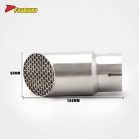 FORSOUND Kawasaki Z900 Euro Version Honeycomb Tailpipe Dual Oxygen Sensor Full System Exhaust Stainless Steel 2017-2026 Model
