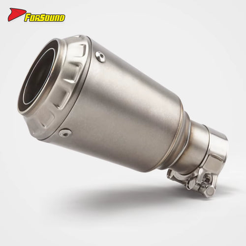 Stainless Steel 51Mm Exhaust End Can for Cfmoto 450SR/NK