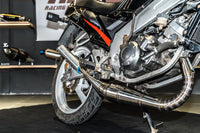 For TZR Stainless Steel 51Mm Exhaust Full Motorcycle Exhaust