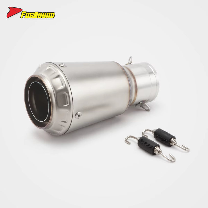 Stainless Steel 51Mm Exhaust End Can for Z900