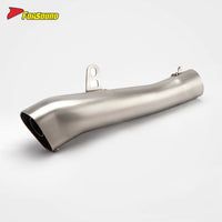 For Crf 110 Exhaust Torch Full System Exhaust Titanium Alloy Front and Mid-Pipe Off-Road Exhaust Note 2013-2026 Model Compatible