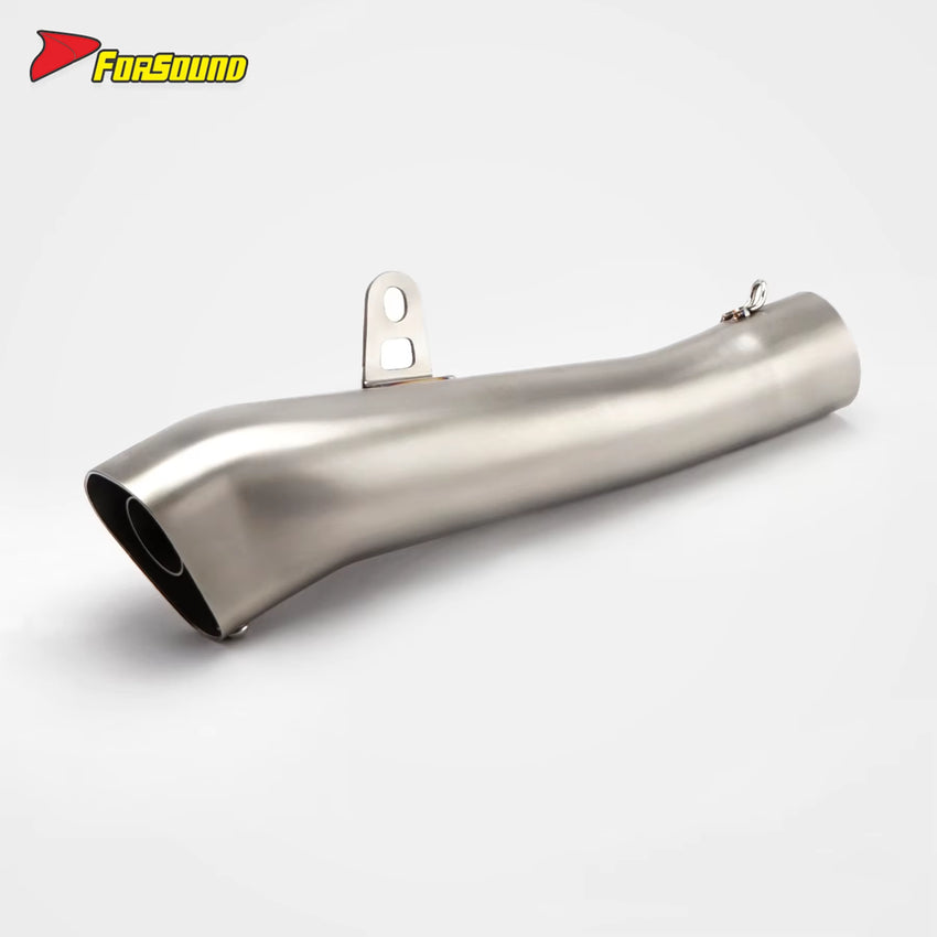 For Crf 110 Exhaust Torch Full System Exhaust Titanium Alloy Front and Mid-Pipe Off-Road Exhaust Note 2013-2026 Model Compatible