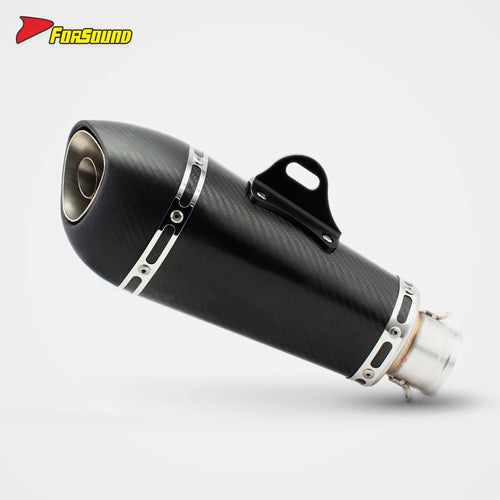 Stainless Steel 51Mm Exhaust Mid-Tail Exhaust Pipe for Kawasaki Ninja 400