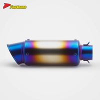 Stainless Steel 51Mm Exhaust End Can for Universal Motorcycle 51Mm Pipe