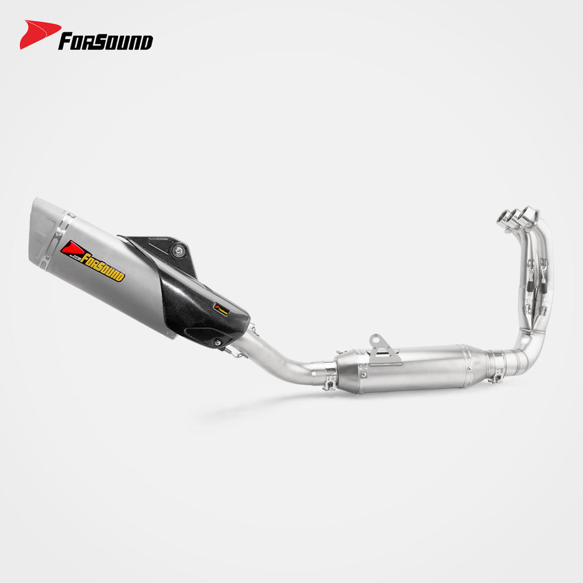 Yamaha MT09 Full Exhaust System Forsound Factory Wholesale Price