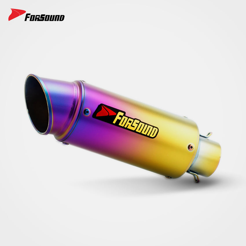 Kawasaki Ninja400 Slip-On Exhaust System Forsound Factory Wholesale Price