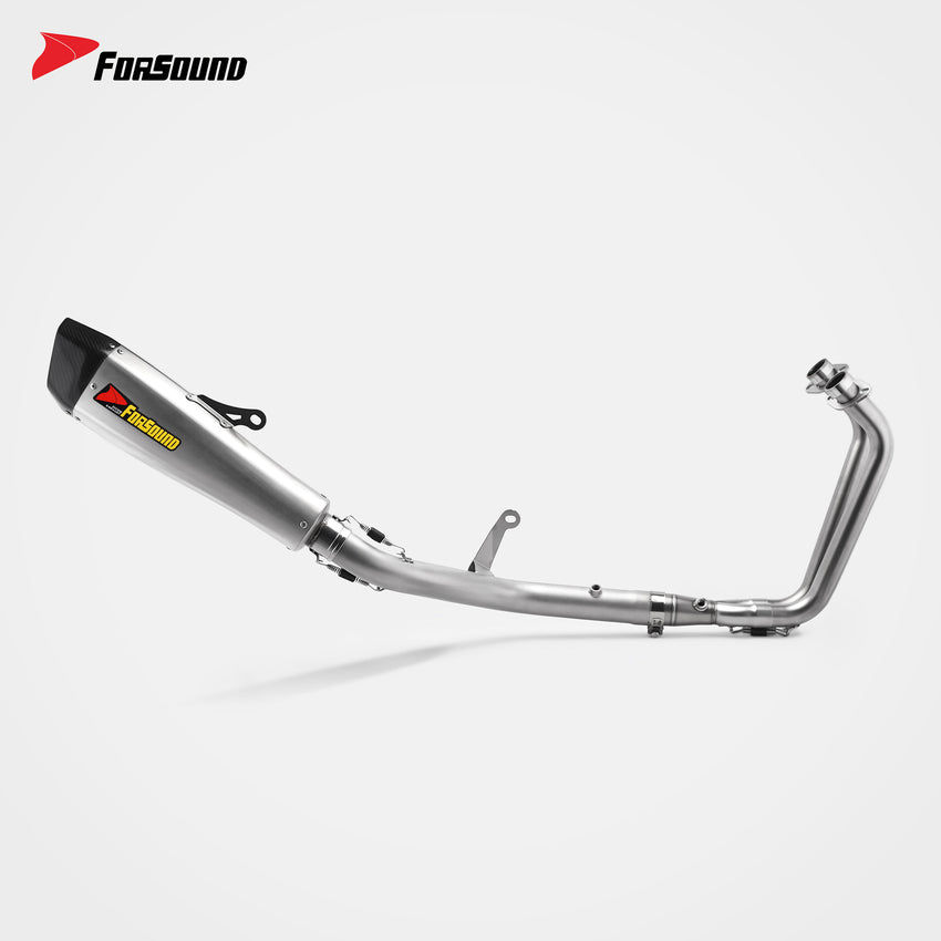 Yamaha MT07 Full Exhaust System Forsound Factory Wholesale Price