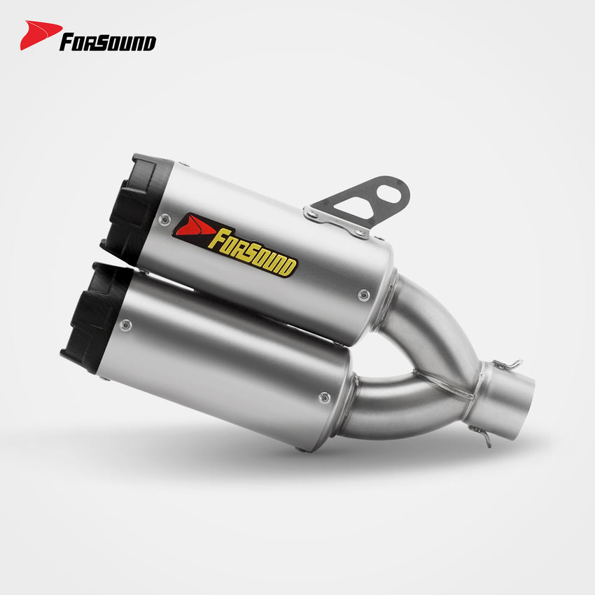 Kawasaki Ninja400 Slip-On Exhaust System Forsound Factory Wholesale Price