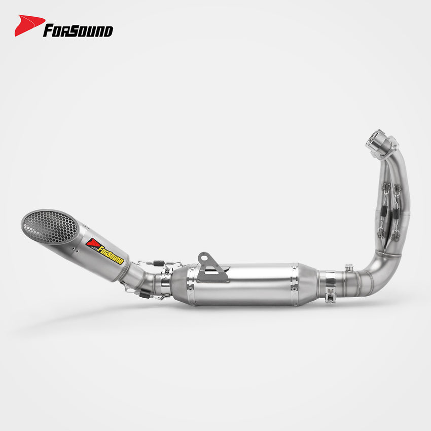 Yamaha MT09 Full Exhaust System Forsound Factory Wholesale Price