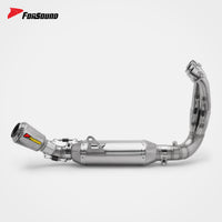 Yamaha MT09 Full Exhaust System Forsound Factory Wholesale Price