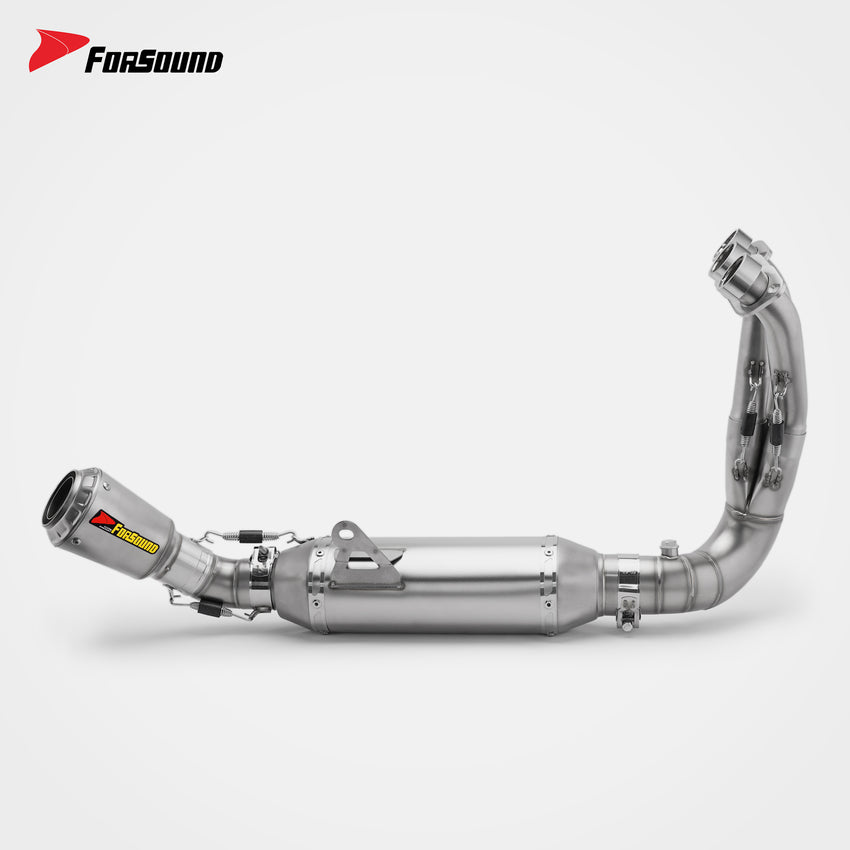 Yamaha MT09 Full Exhaust System Forsound Factory Wholesale Price