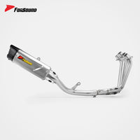 Honda CBR650R CB650R Full Exhaust System Forsound Factory Wholesale Price