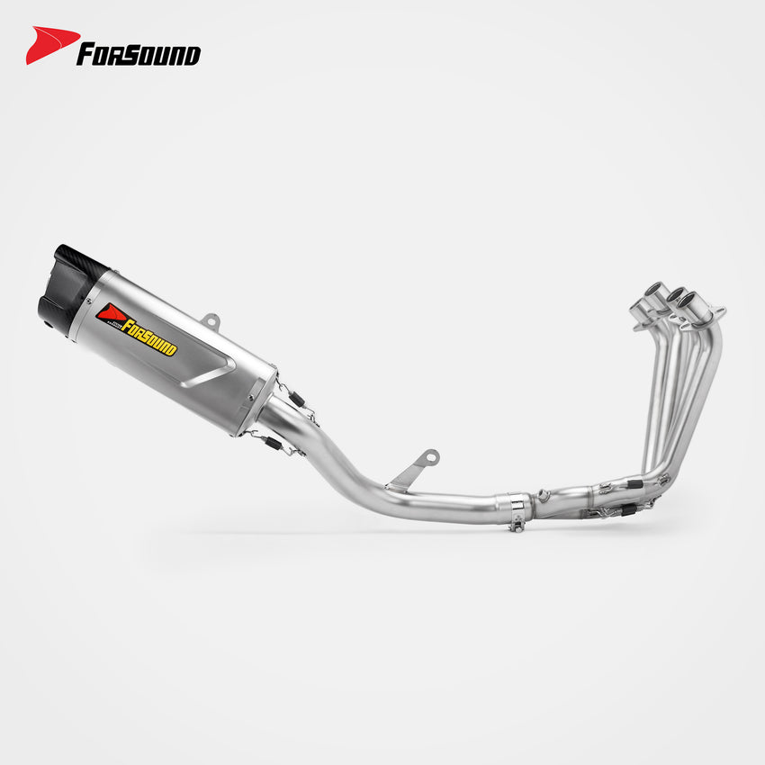 Honda CBR650R CB650R Full Exhaust System Forsound Factory Wholesale Price