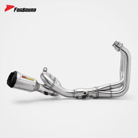 Yamaha MT09 Full Exhaust System Forsound Factory Wholesale Price