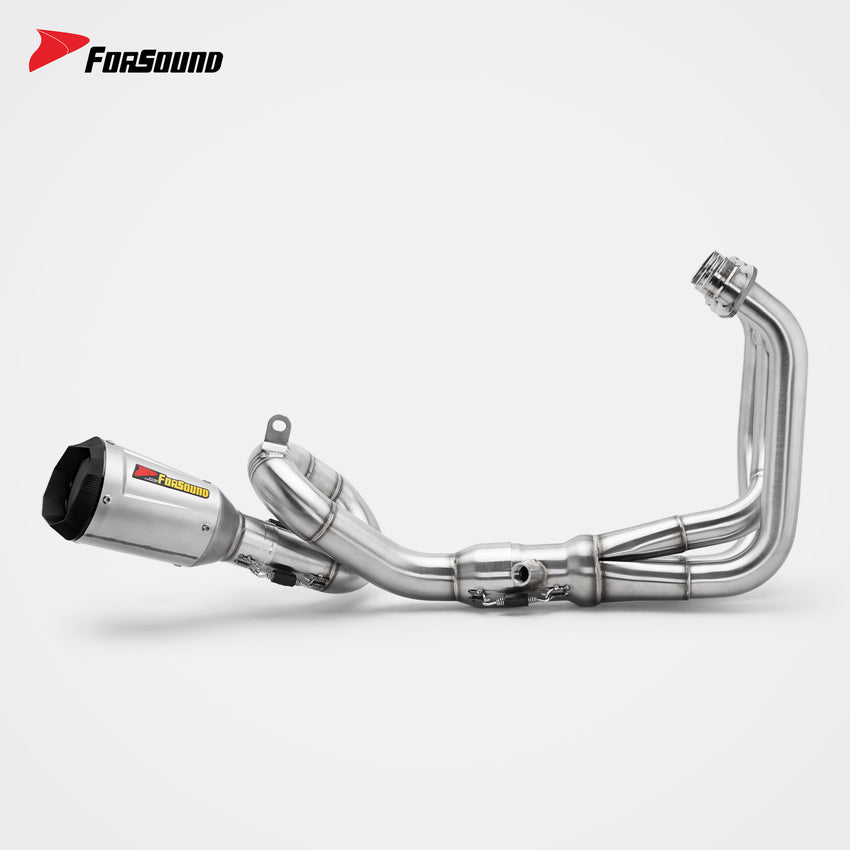 Yamaha MT09 Full Exhaust System Forsound Factory Wholesale Price