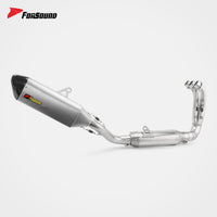 Yamaha MT09 Full Exhaust System Forsound Factory Wholesale Price