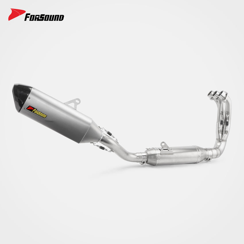Yamaha MT09 Full Exhaust System Forsound Factory Wholesale Price