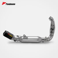 Yamaha MT09 Full Exhaust System Forsound Factory Wholesale Price