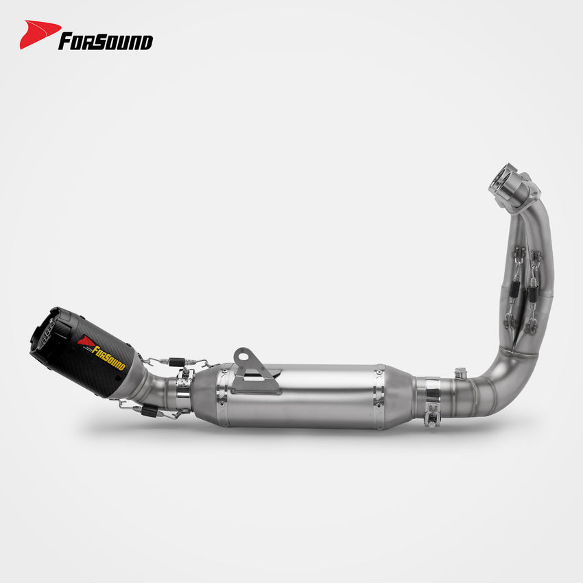 Yamaha MT09 Full Exhaust System Forsound Factory Wholesale Price