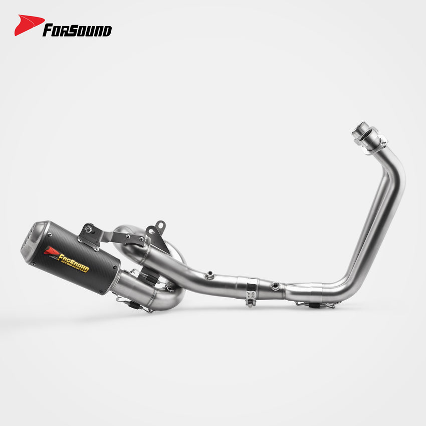 Yamaha MT07 Full Exhaust System Forsound Factory Wholesale Price