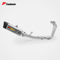 Yamaha MT07 Full Exhaust System Forsound Factory Wholesale Price
