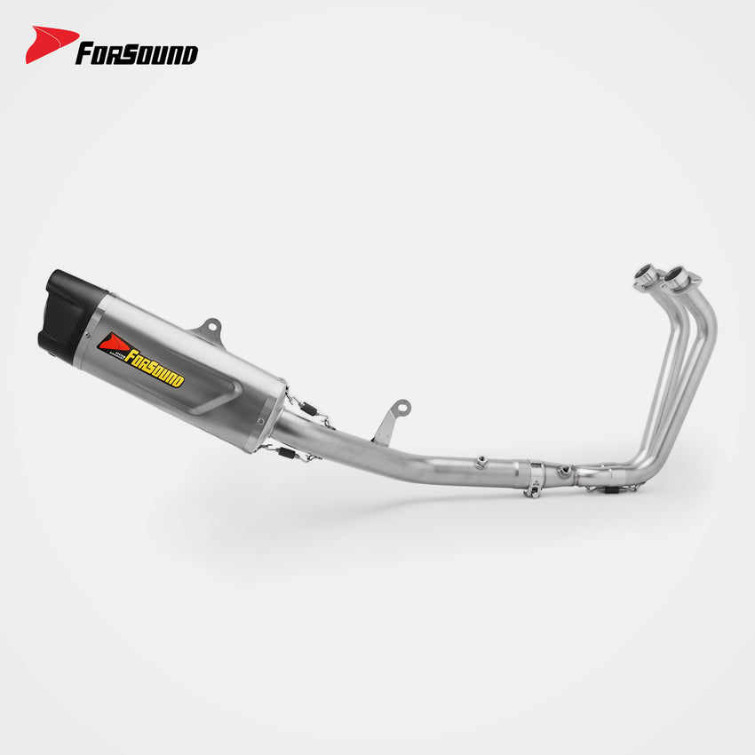 Yamaha MT07 Full Exhaust System Forsound Factory Wholesale Price