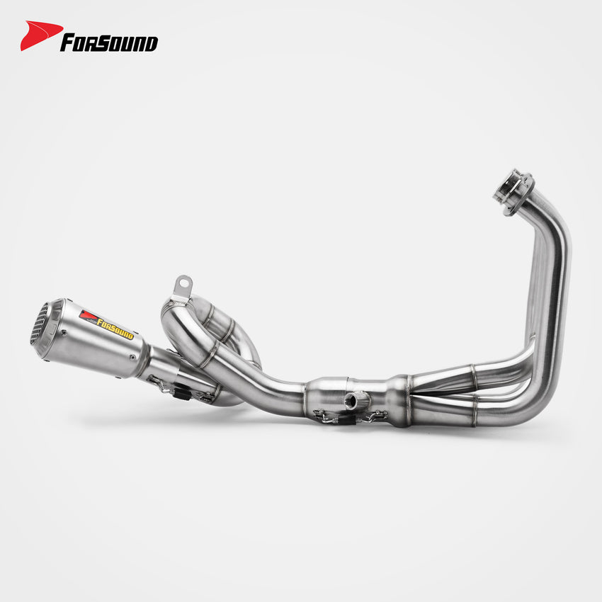 Yamaha MT09 Full Exhaust System Forsound Factory Wholesale Price