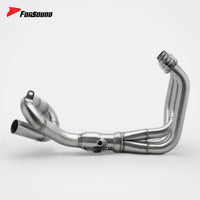 Yamaha MT09 Front And Middle Section Exhaust System Forsound Factory Wholesale Price
