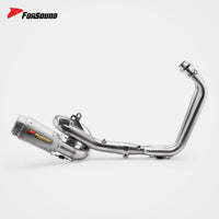 Yamaha MT07 Full Exhaust System Forsound Factory Wholesale Price
