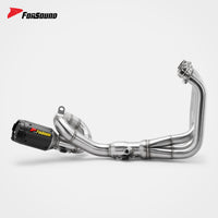 Yamaha MT09 Full Exhaust System Forsound Factory Wholesale Price