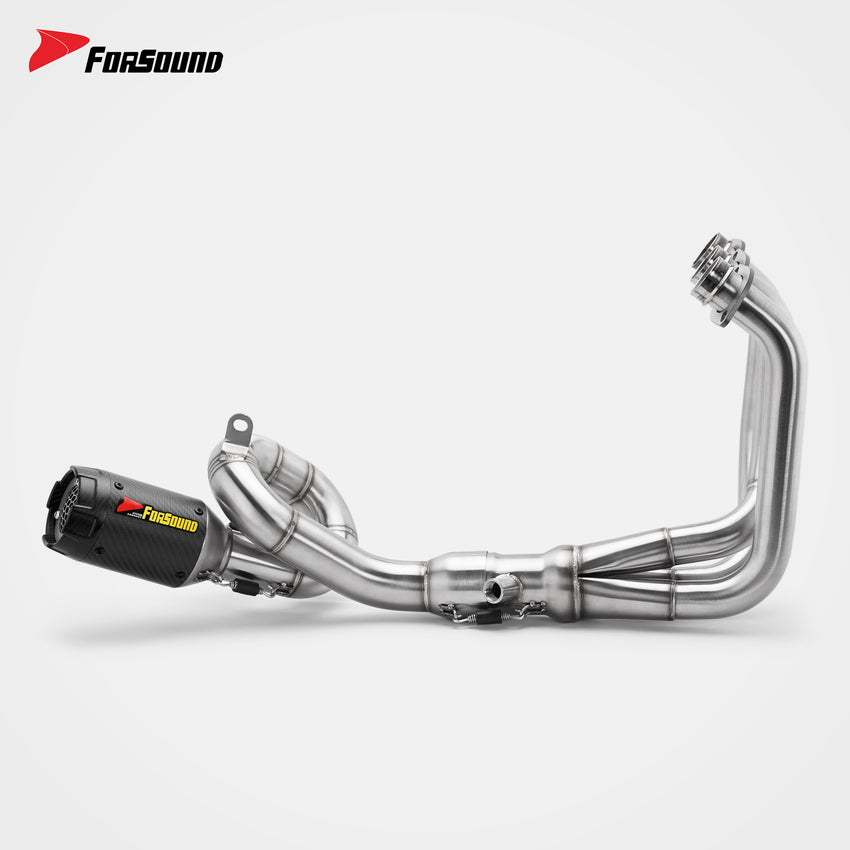 Yamaha MT09 Full Exhaust System Forsound Factory Wholesale Price