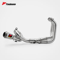 Yamaha MT09 Full Exhaust System Forsound Factory Wholesale Price