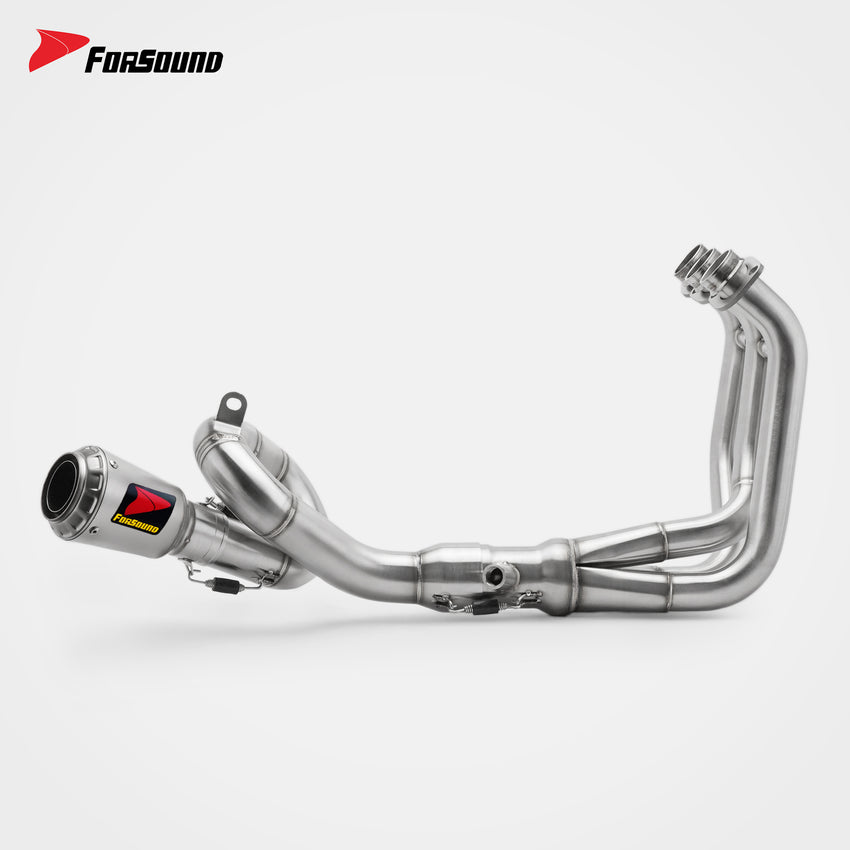Yamaha MT09 Full Exhaust System Forsound Factory Wholesale Price