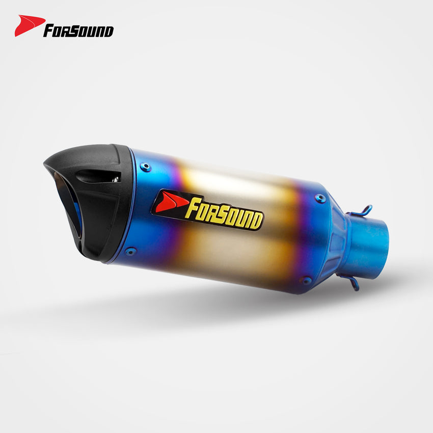 Kawasaki Ninja400 Slip-On Exhaust System Forsound Factory Wholesale Price