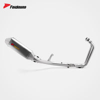 Yamaha MT07 Full Exhaust System Forsound Factory Wholesale Price