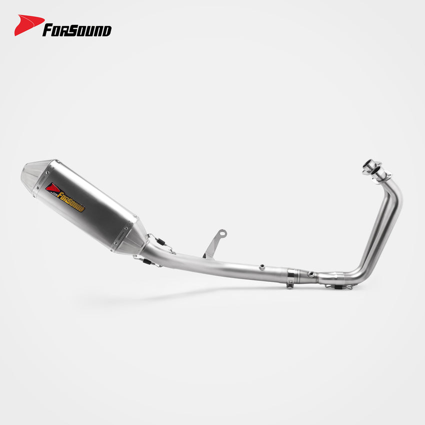 Yamaha MT07 Full Exhaust System Forsound Factory Wholesale Price