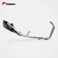 Yamaha MT07 Full Exhaust System Forsound Factory Wholesale Price