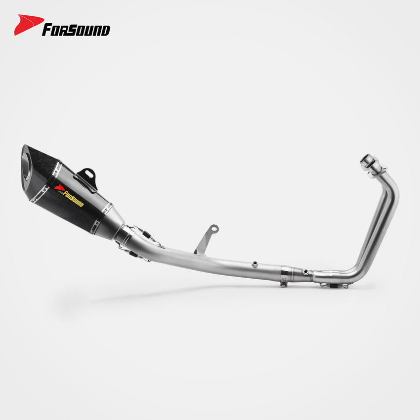 Yamaha MT07 Full Exhaust System Forsound Factory Wholesale Price