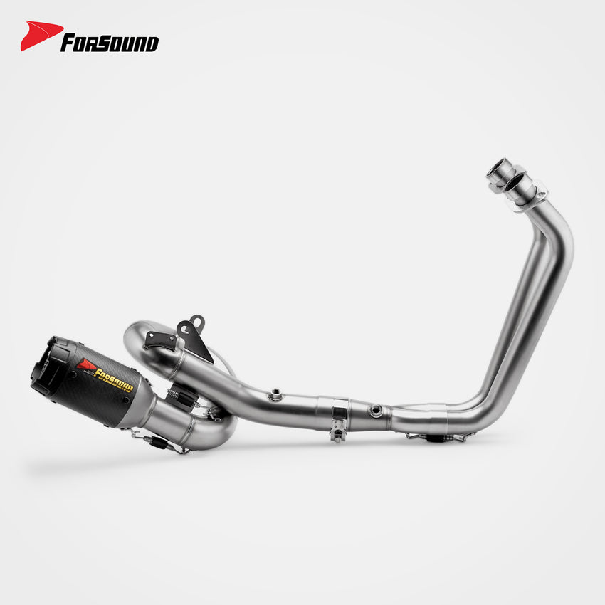 Yamaha MT07 Full Exhaust System Forsound Factory Wholesale Price