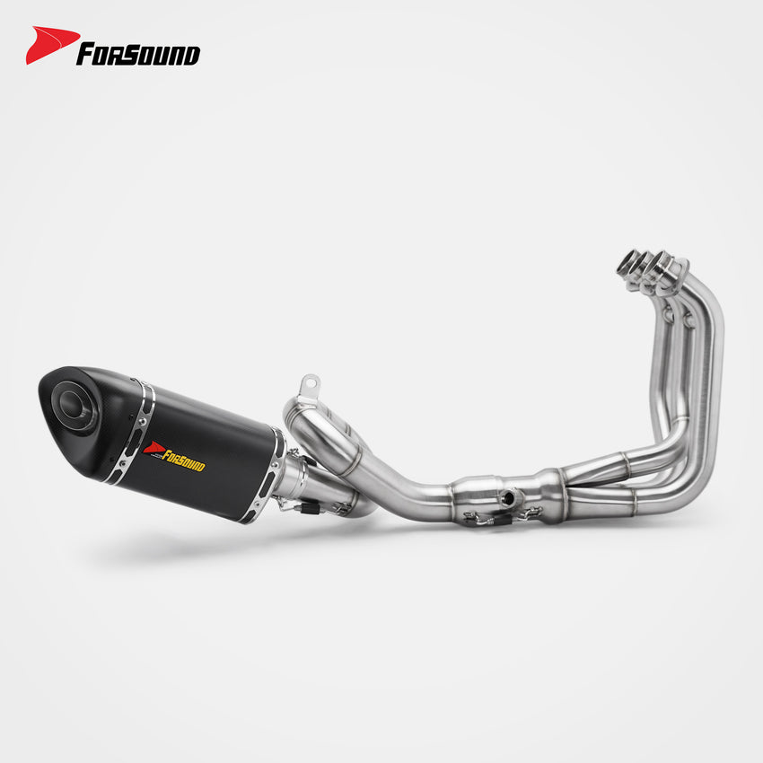 Yamaha MT09 Full Exhaust System Forsound Factory Wholesale Price