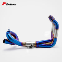 Yamaha MT09 Front And Middle Section Exhaust System Forsound Factory Wholesale Price
