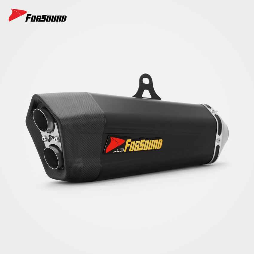 Kawasaki Ninja400 Slip-On Exhaust System Forsound Factory Wholesale Price