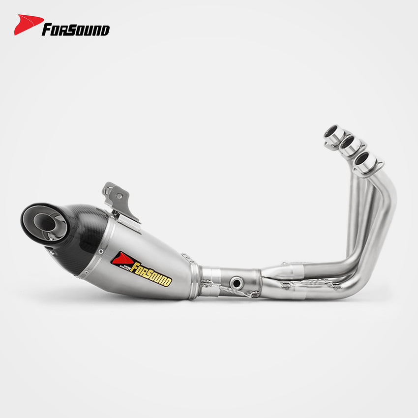 Yamaha MT09 Full Exhaust System Forsound Factory Wholesale Price