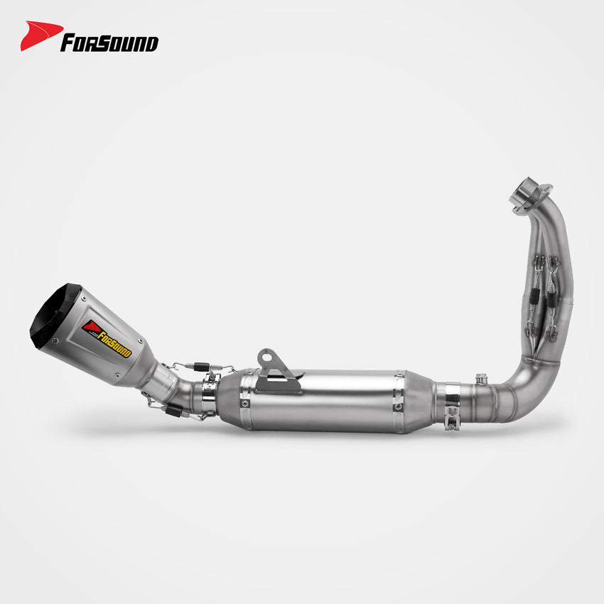 Yamaha MT09 Full Exhaust System Forsound Factory Wholesale Price