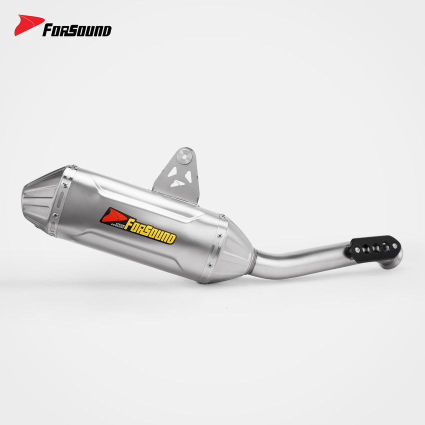 CFmoto 800MT-X 1000MT-X Slip-On Exhaust System Forsound Factory Wholesale Price
