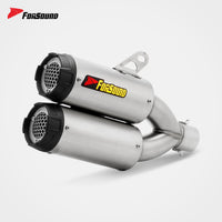 Yamaha MT09 Full Exhaust System Forsound Factory Wholesale Price