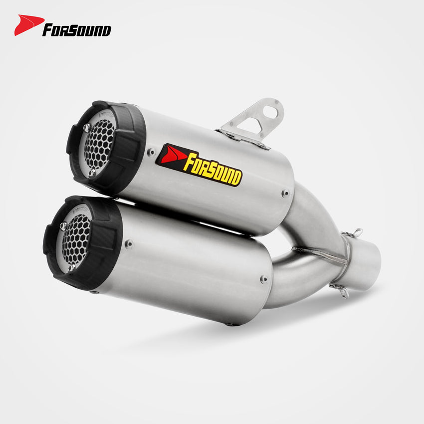 Yamaha MT09 Full Exhaust System Forsound Factory Wholesale Price