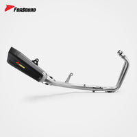 Yamaha MT07 Full Exhaust System Forsound Factory Wholesale Price